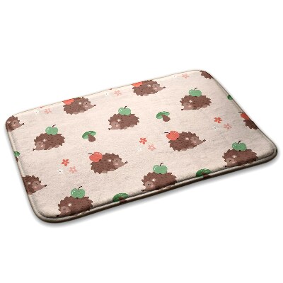  Covor bucătărie antiderapant Arici cu măr