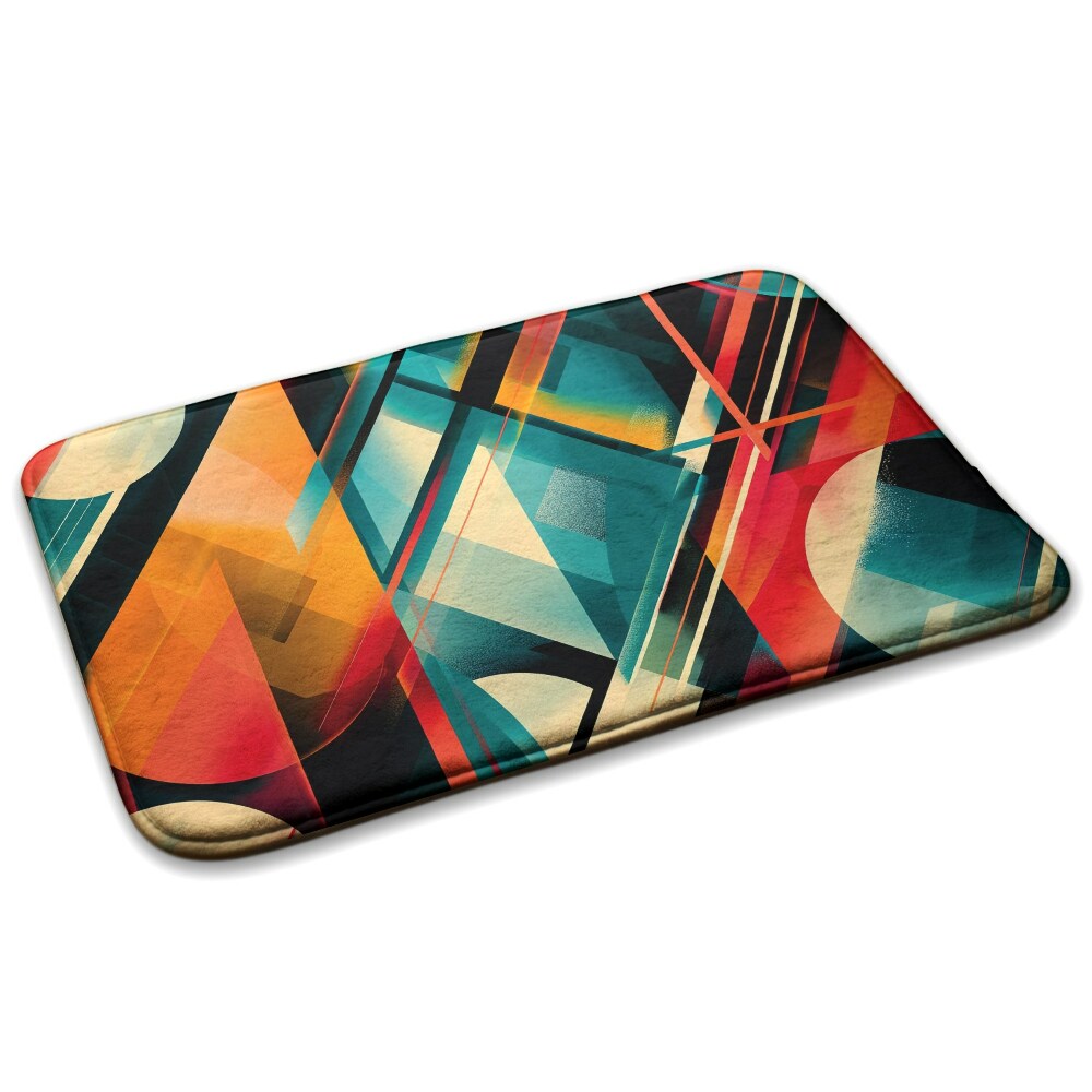  Covor cameră copii Grafică geometrică abstractă