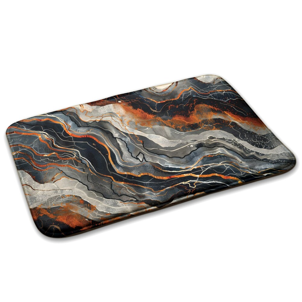  Covor bucătărie confortabil Compoziție de linii abstracte