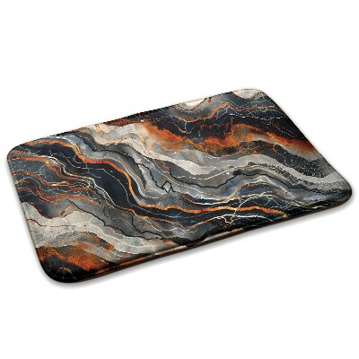  Covor bucătărie confortabil Compoziție de linii abstracte