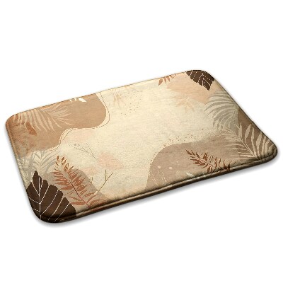  Covor modern confortabil Frunze și modele