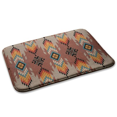  Covor mic dormitor Forme geometrice și modele abstracte.