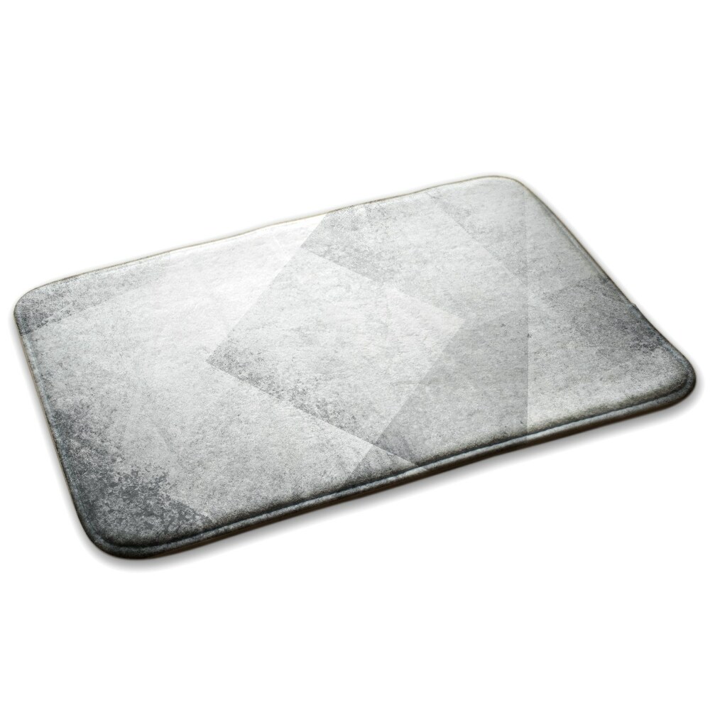  Covor bucătărie antiderapant Gradienți geometrici gri