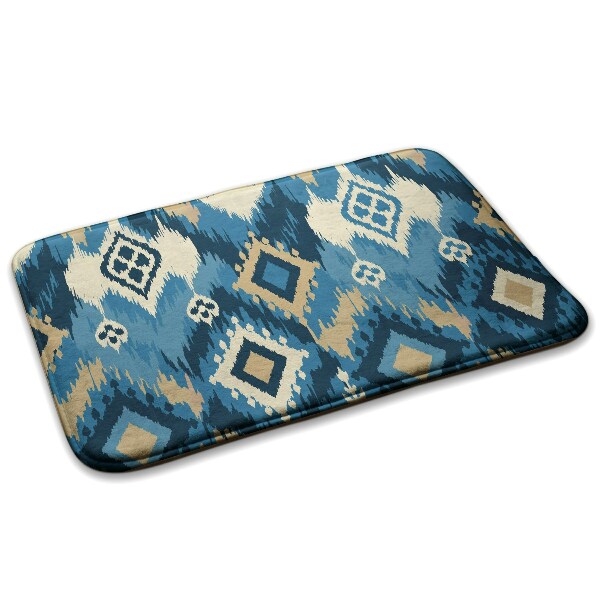 Covor cameră copii Model geometric în stil aztec