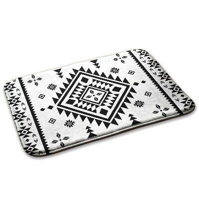  Covor mic dormitor Model geometric de romburi