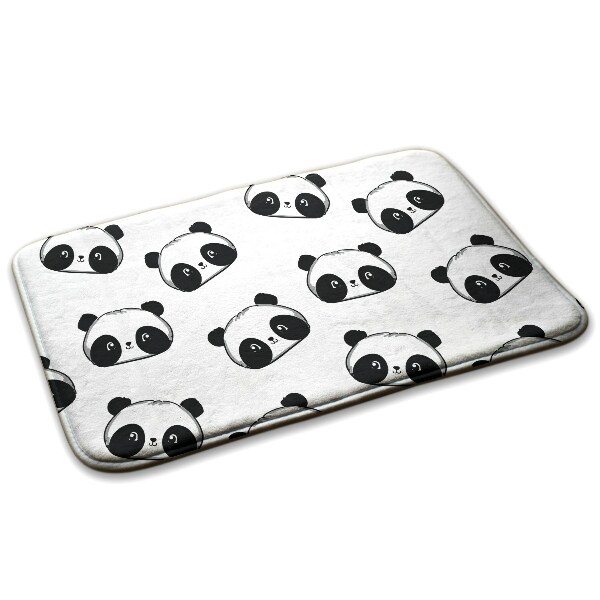 Covor dormitor Panda