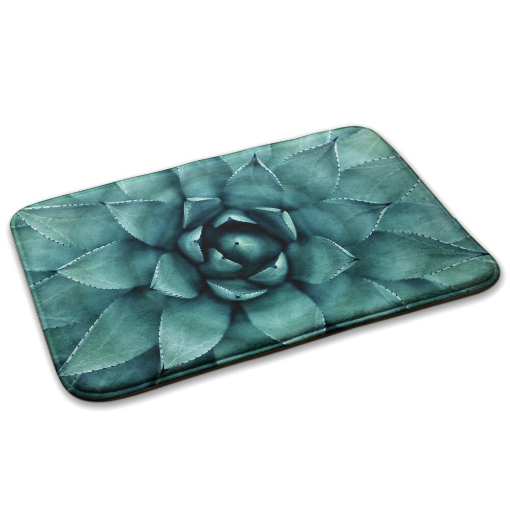  Covor antiderapant Plantă suculentă de sus