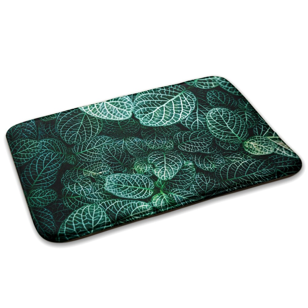  Covor bucătărie antiderapant Frunze cu nervuri