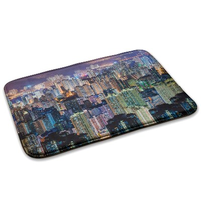  Covor cameră copii Orașul noaptea