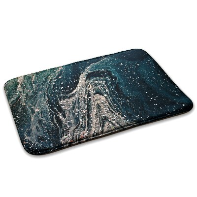  Covor dormitor Model geometric în stil aztec.