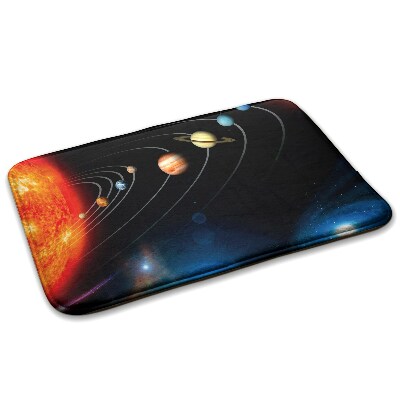  Covor bucătărie antiderapant Sistemul solar