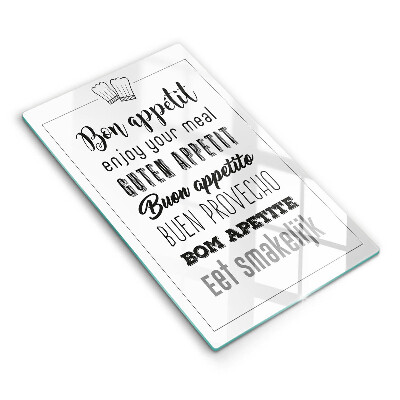 Tocător de bucătărie decorativ Semn de bucătărie, maximă