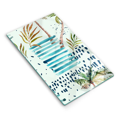 Tocător din sticlă decorativ Ilustrații de sărbători