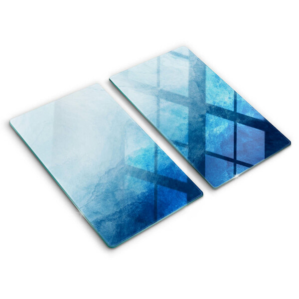 Tocător din sticlă Fundal abstract 2 buc.