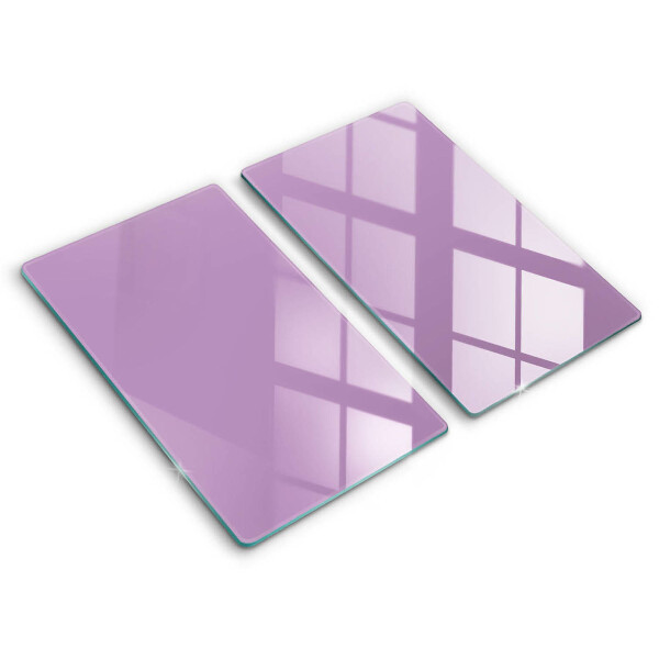 Tocător din sticlă Violet 2 buc.