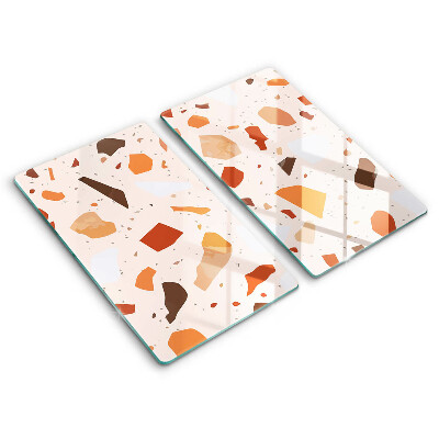 Tocător de bucătărie Gresie decorativă 2 buc.