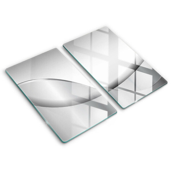 Tocător de bucătărie Design de linii abstracte 2 buc.