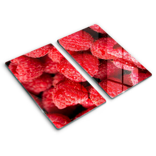 Tocător din sticlă Fructe de zmeură 2 buc.