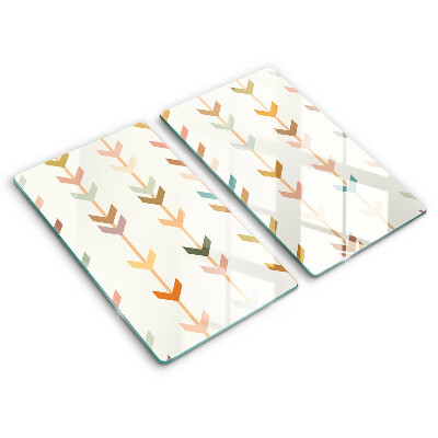 Tocător de bucătărie Elemente geometrice 2 buc.