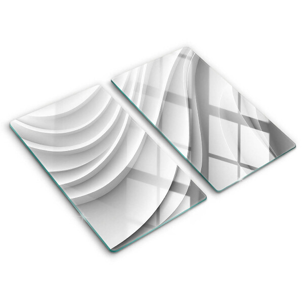 Tocător de bucătărie Linii geometrice 2 buc.
