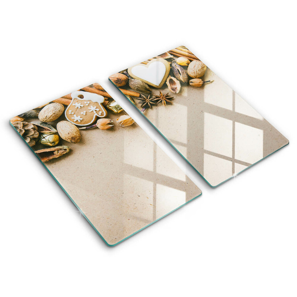 Tocător de bucătărie Decorațiuni de Crăciun 2 buc.