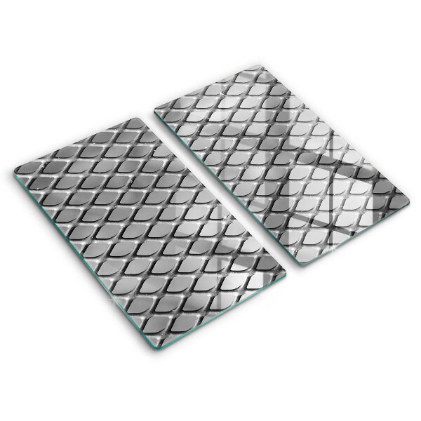 Tocător de bucătărie Grilă metalică 2 buc.