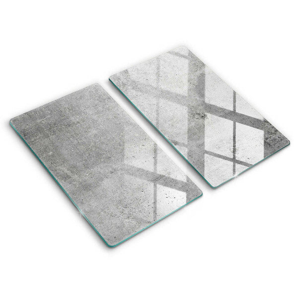 Tocător de bucătărie Textură de beton 2 buc.