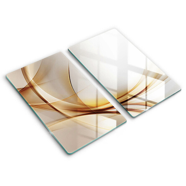 Tocător de bucătărie Forme abstracte 2 buc.