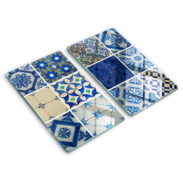 Tocător de bucătărie Plăci decorative 2 buc.