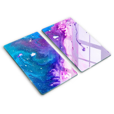 Tocător de bucătărie Cerneală abstractă 2 buc.