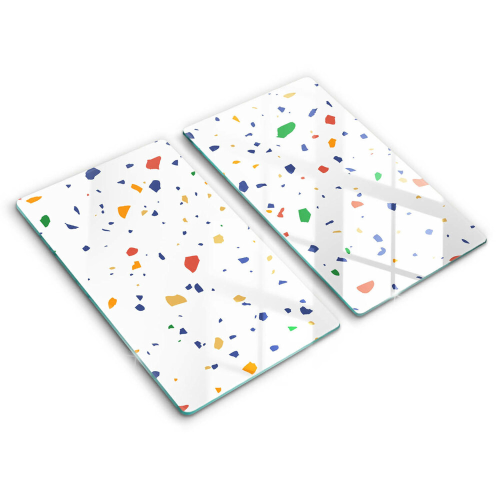 Tocător de bucătărie Gresie colorată 2 buc.