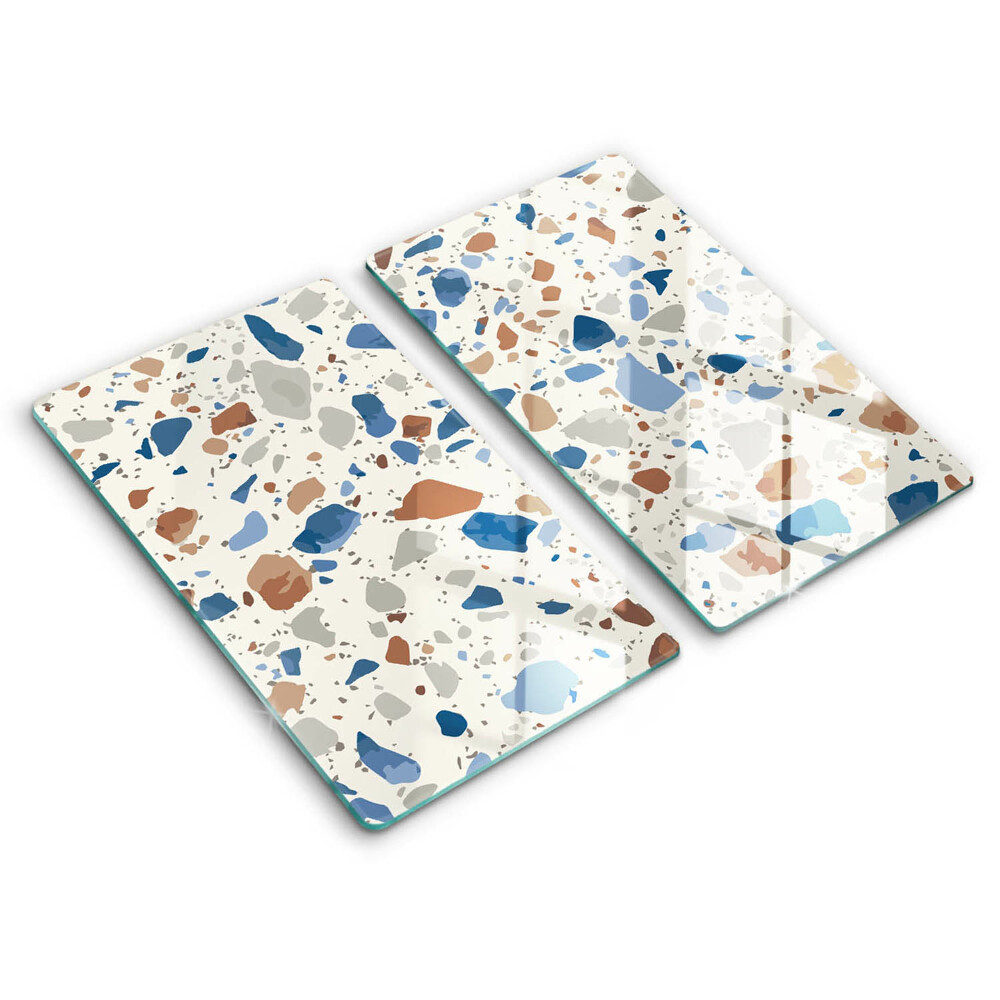 Tocător de bucătărie Gresie decorativă 2 buc.