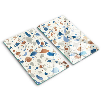 Tocător de bucătărie Gresie decorativă 2 buc.