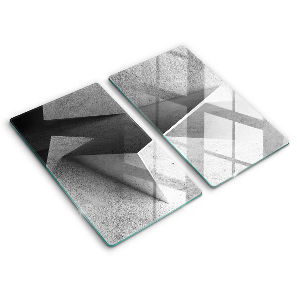 Tocător de bucătărie Abstracție concretă 2 buc.