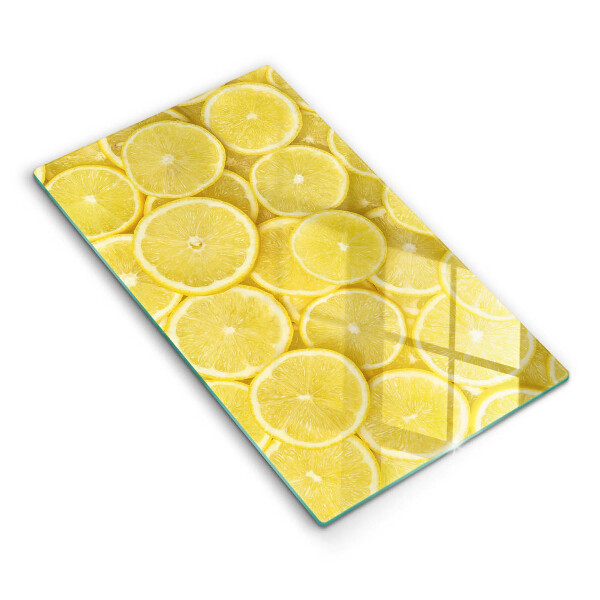 Tocător sticlă Fructe de lămâie
