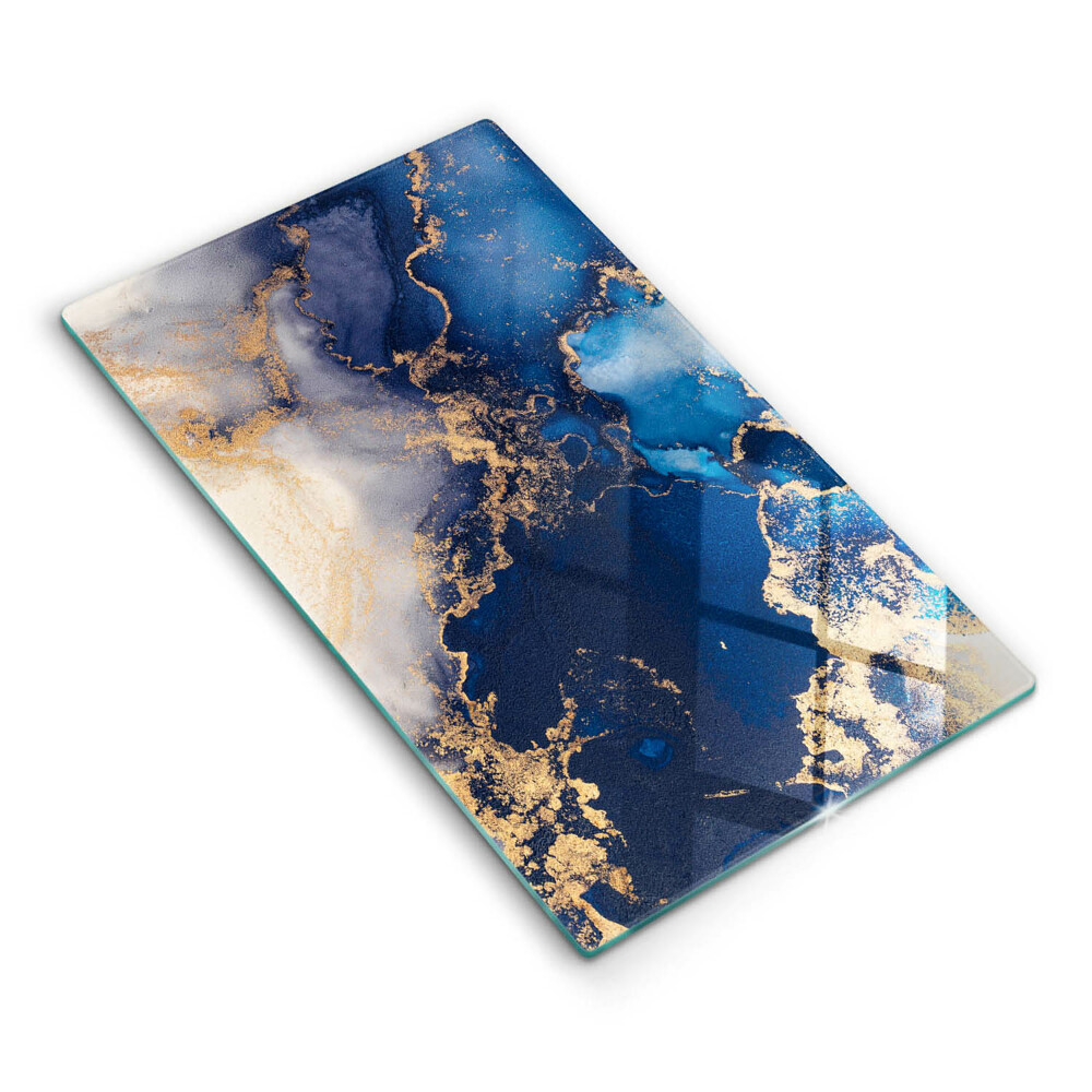 Tocător sticlă Fundal elegant și auriu