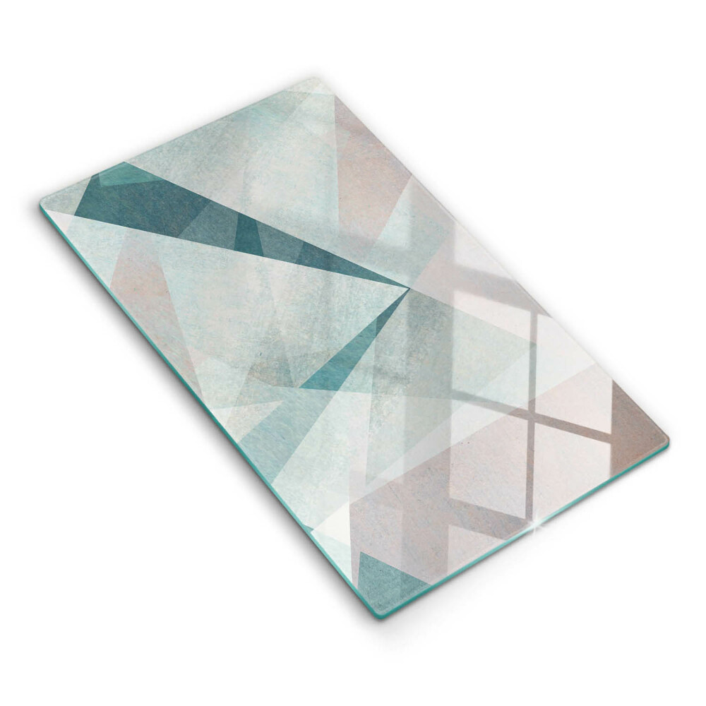 Tocător sticlă Abstracție ascuțită