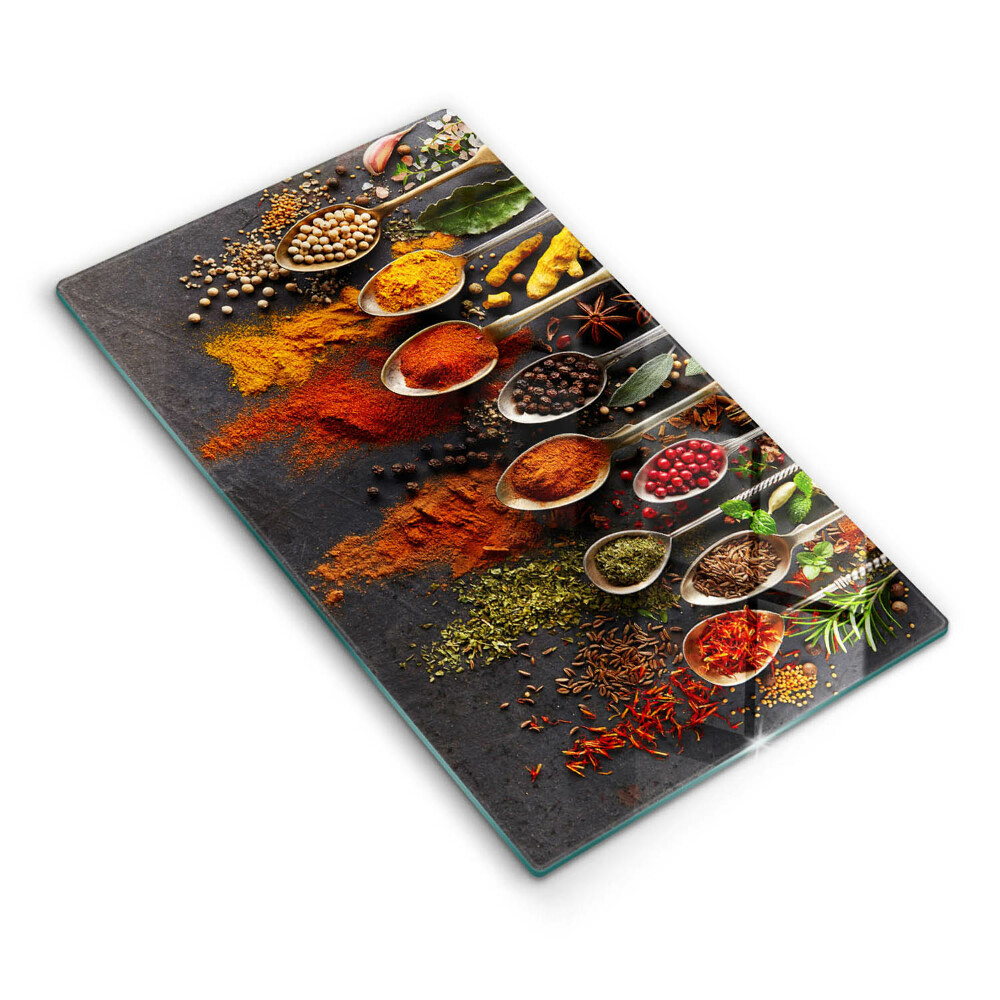 Tocător sticlă Linguri de condimente