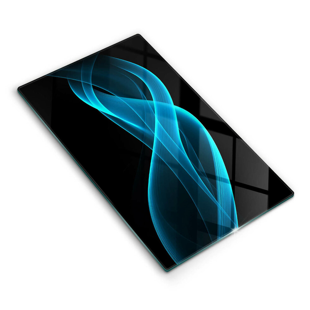 Tocător de bucătărie Abstracție albastră