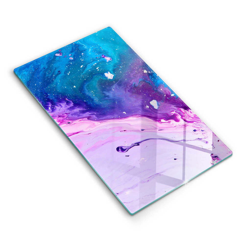 Tocător sticlă Cerneală abstractă