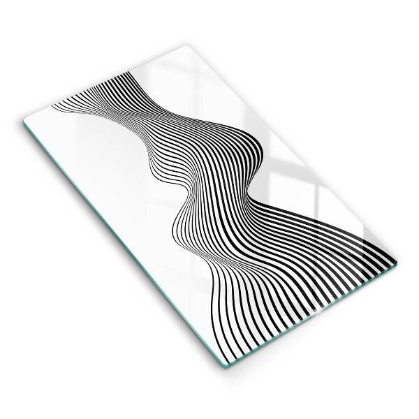 Tocător sticlă Abstracție liniară