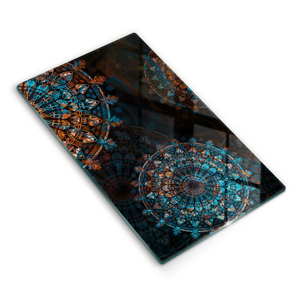 Tocător sticlă Roți vintage Boho