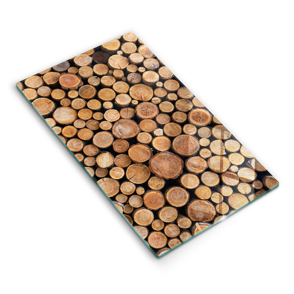 Tocător sticlă Trunchiuri de copaci