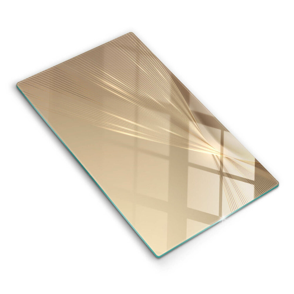 Tocător din sticlă Abstracție modernă