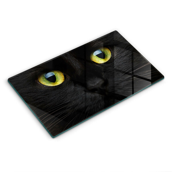 Tocător de bucătărie decorativ Ochi de pisică animale