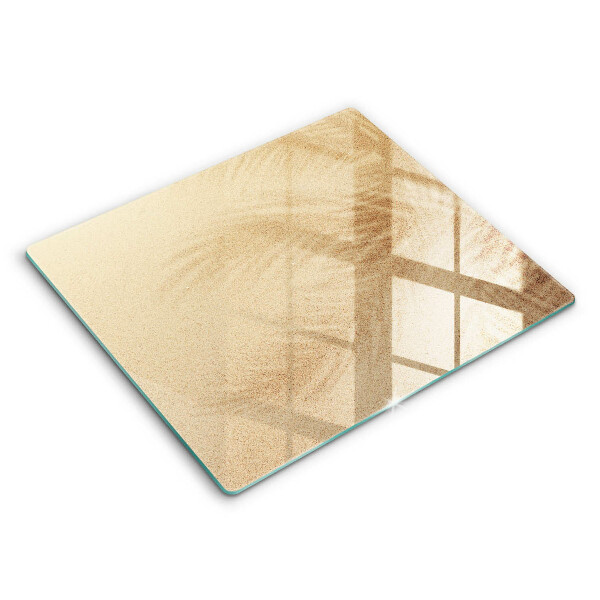 Tocător de bucătărie modern Vacanță pe plajă cu nisip 60x52 cm