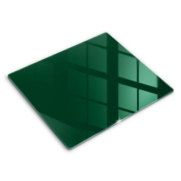 Tocător sticlă modern Culoare verde 60x52 cm