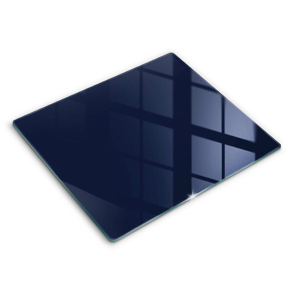 Tocător sticlă modern Culoare albastru marin 60x52 cm