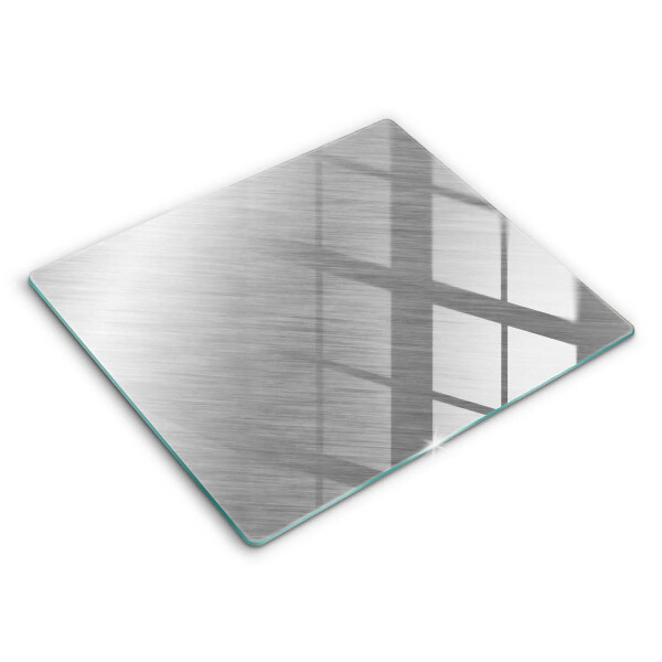Tocător de bucătărie modern Textură de fundal metalică 60x52 cm