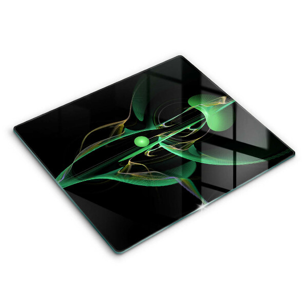 Tocător sticlă modern Abstracție modernă 60x52 cm
